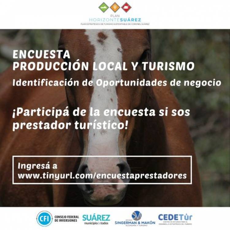 Encuesta produccion local y turismo