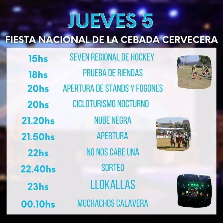 Fiesta Nacional de la Cebada Cervecera