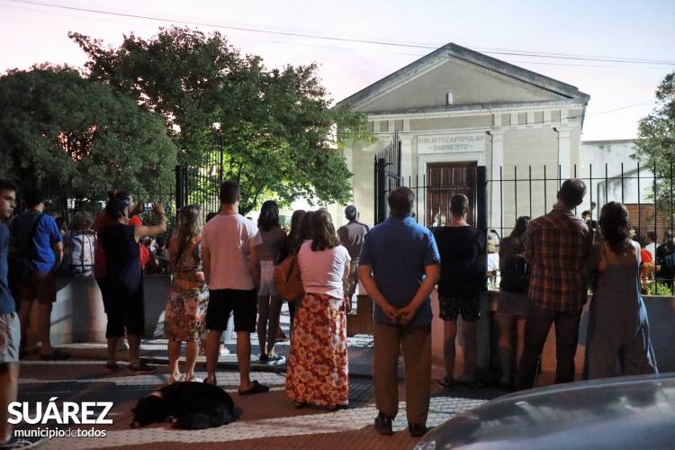 Imponente cierre del 4° Campamento Musical de la Orquesta Escuela de Jóvenes de Coronel Suárez