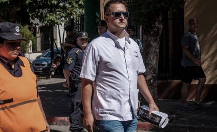 "NUNCA VI ALGO SEMEJANTE"Forense se quebró al recordar lo que vio en el cuerpo de Báez Sosa