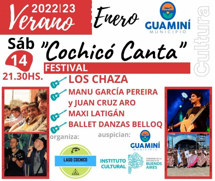 Hoy, SÁBADO 14, desde las 21:30 #CochicóCanta