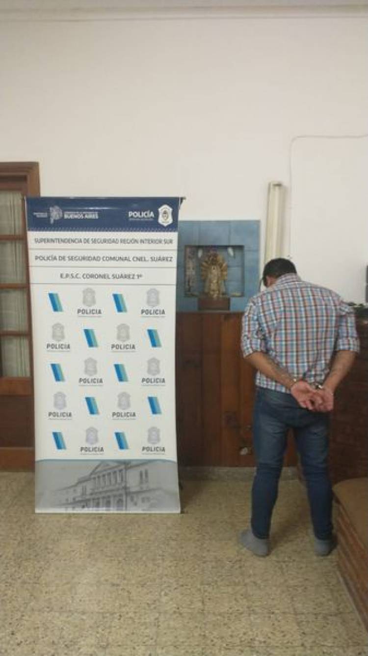 PARTE DE PRENSA POLICIAL