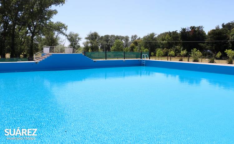 Hoy piletas de agua cristalinas cerradas!!!