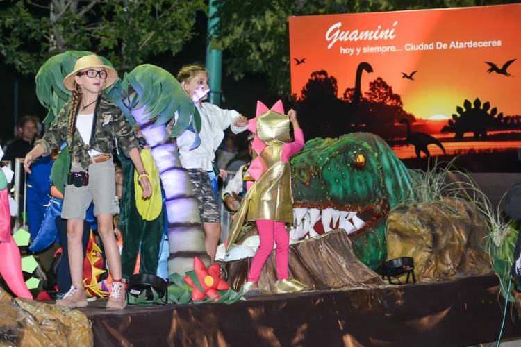CARNAVALES ARTESANALES DEL ARTE Y LA ALEGRÍA GUAMINÍ 2023