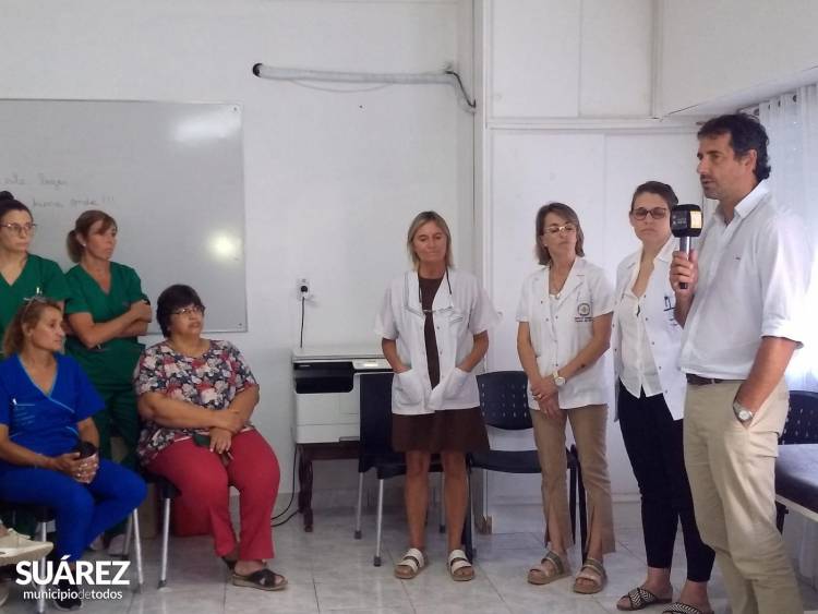 Hospital Lucero del Alba. Nueva Directora Administrativa.