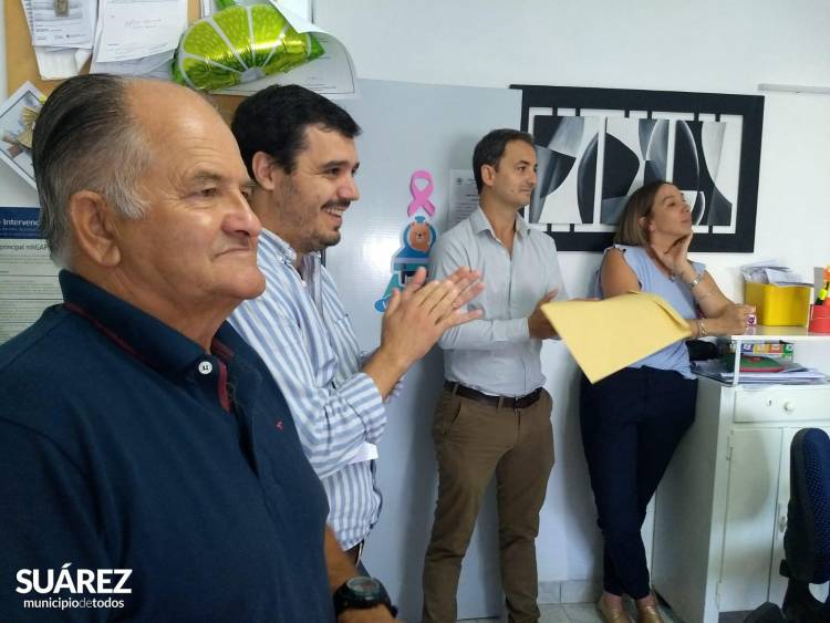 Hospital Lucero del Alba. Nueva Directora Administrativa.