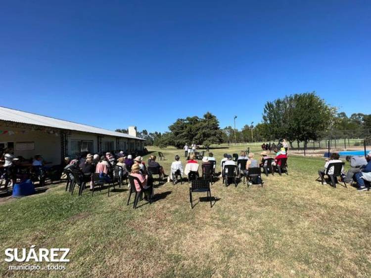 Interesante charla sobre “Desarrollo de Huertas y Compost”