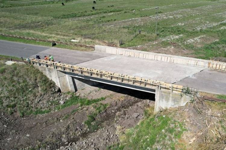 Avanzamos con la repavimentación de la Ruta Nº 76 en el Municipio de Coronel Suárez