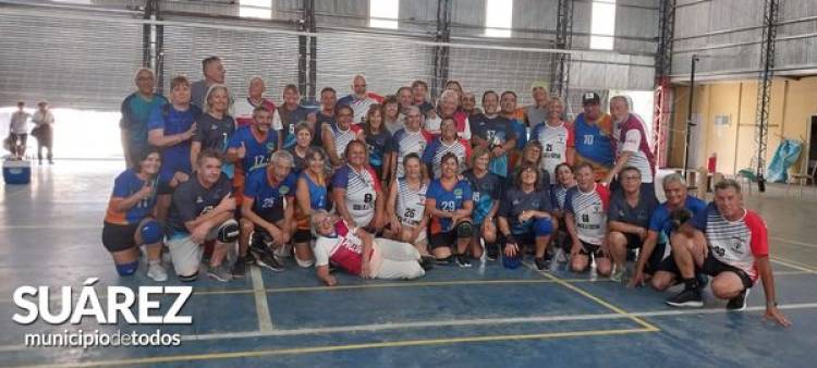 Encuentro de NewCom en el club Sierra de la Ventana