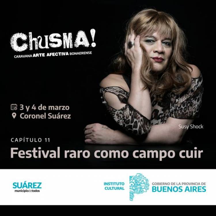 CHUSMA vuelve a Coronel Suárez