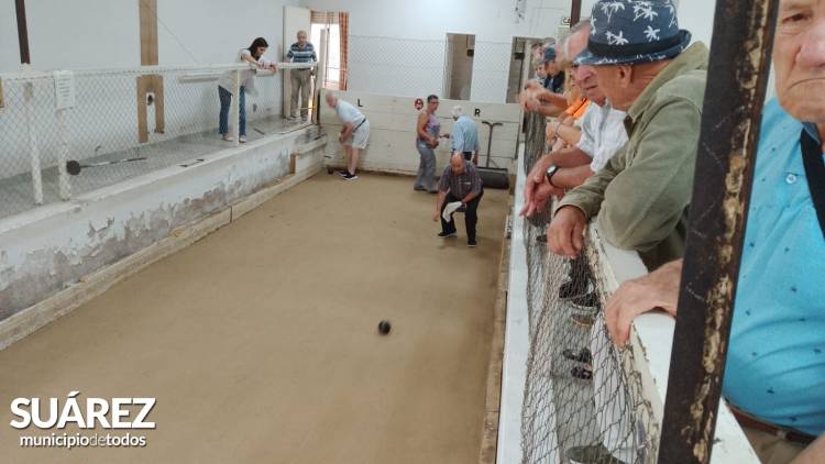 75° Aniversario Hogar de Ancianos “Domingo Goñi”: Torneo Interno de Bochas