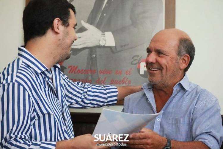 Mauro Moccero asumió como Intendente Interino