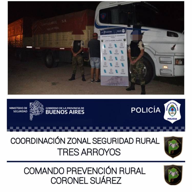PARTE DE PRENSA POLICIAL