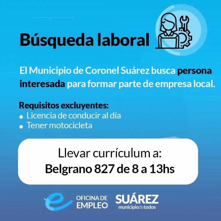 Búsqueda Laboral