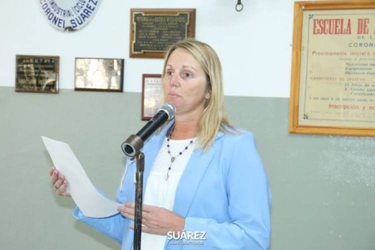 El Jefe de Gabinete Mauro Moccero participó de la inauguración de la Escuela Profesional Secundaria