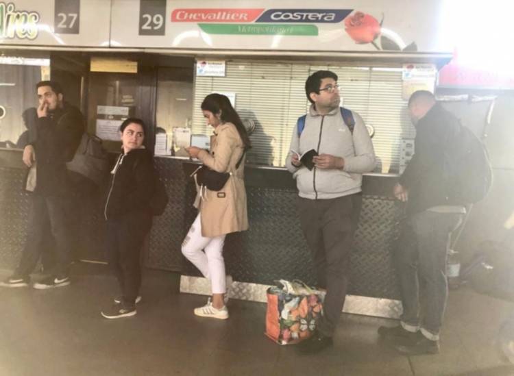 Metropol suspendio su servicio La Plata-Capital