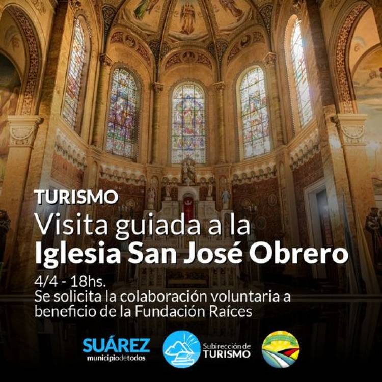 Visita Guiada a la Iglesia San José Obrero