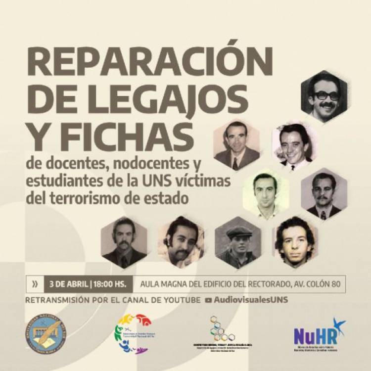 UNS: entrega de Legajos Reparados