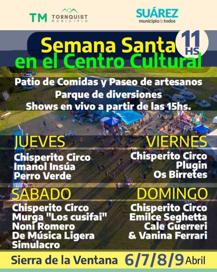 Semana Santa en el Centro Cultural
