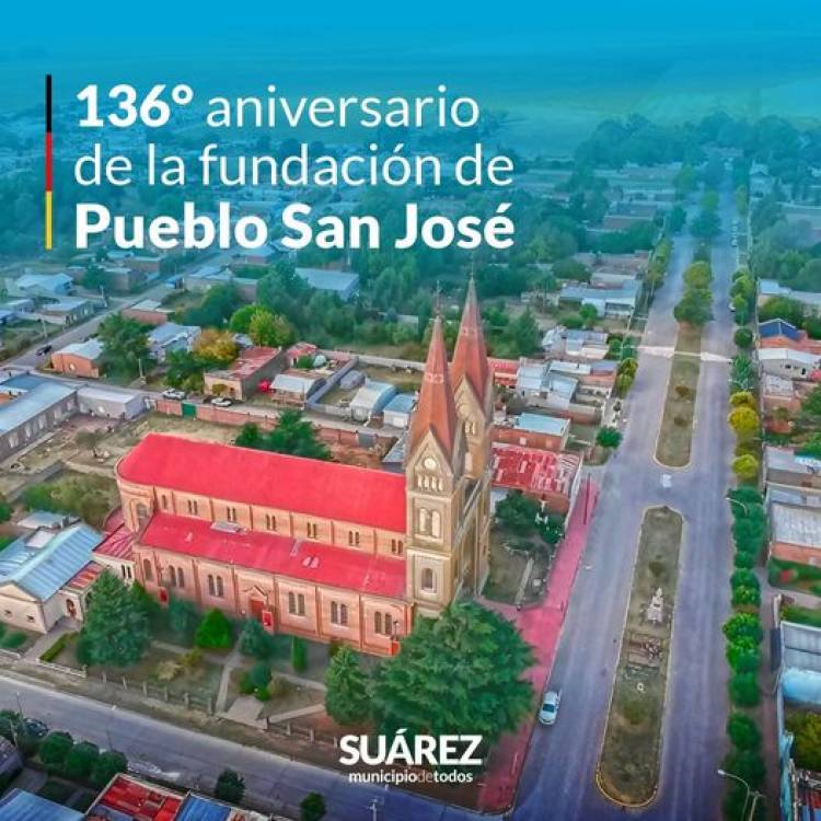 San José celebra su 136º aniversario