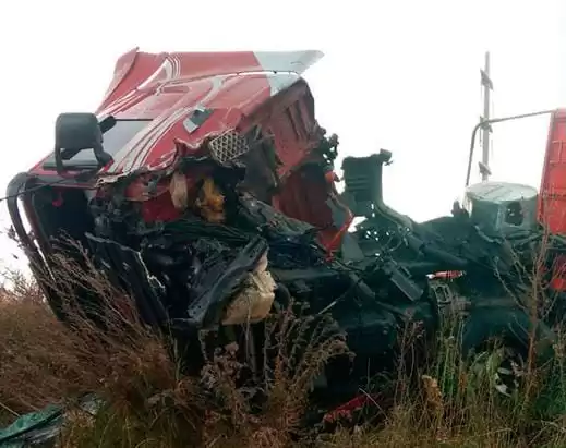 Tragedia cerca de Daireaux: un muerto en el choque entre un auto y un camión