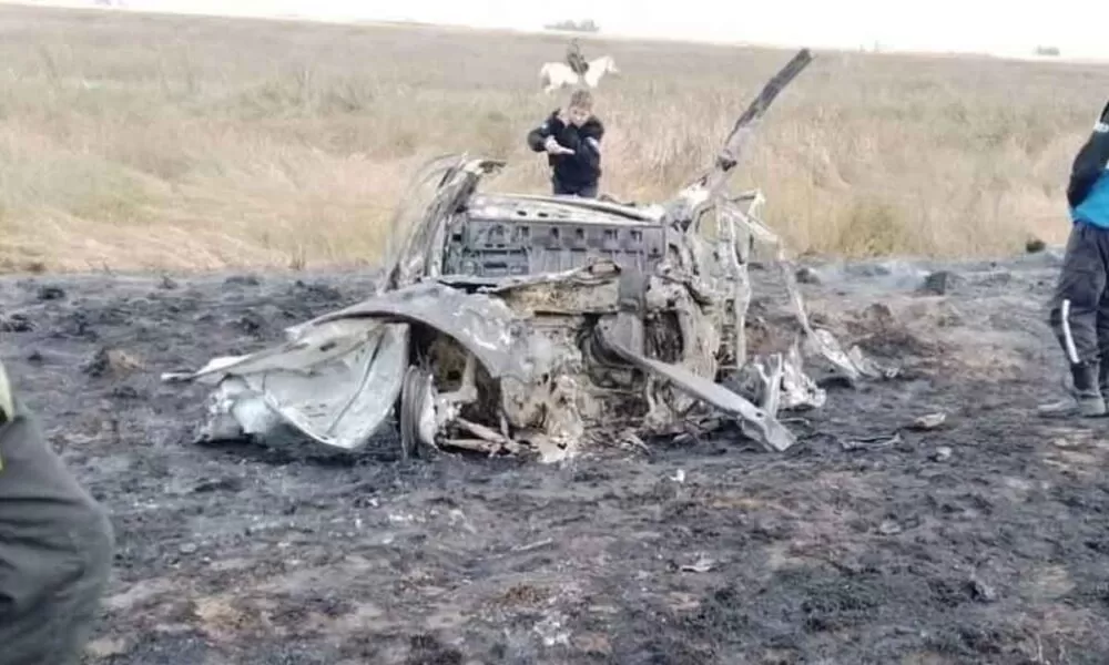 Tragedia cerca de Daireaux: un muerto en el choque entre un auto y un camión