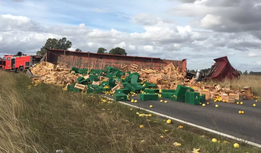 Tragedia cerca de Daireaux: un muerto en el choque entre un auto y un camión