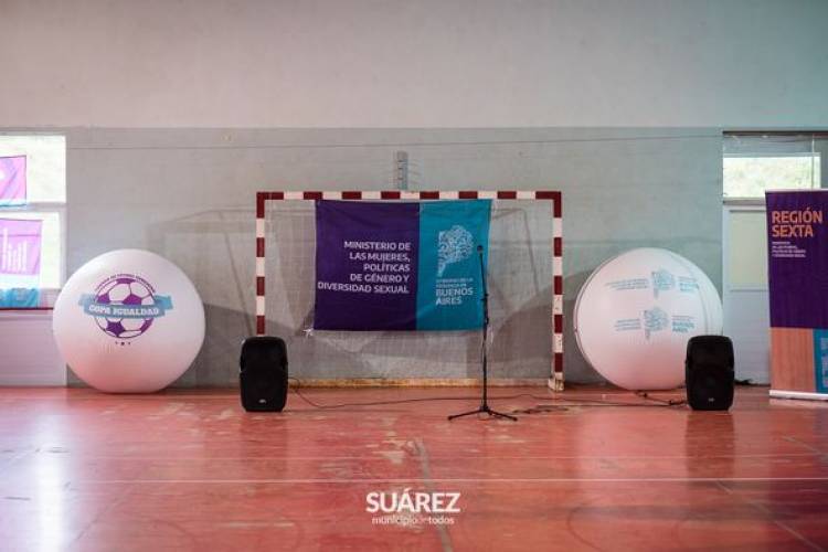 Coronel Suárez fue sede de la 1° fecha del torneo de fútbol femenino “Copa Igualdad”