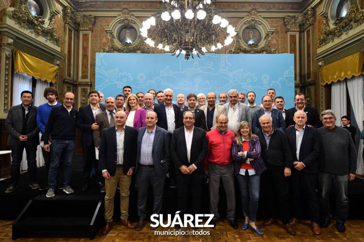 Infraestructura: Moccero adhirió al programa “Municipios a la Obra”