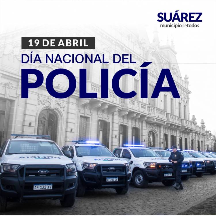 Día Nacional del Policía