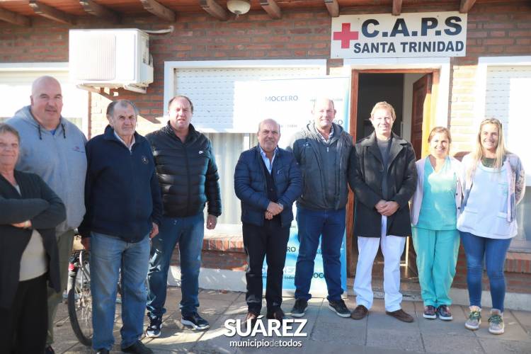 El CAPS de Santa Trinidad cuenta con un nuevo consultorio odontológico