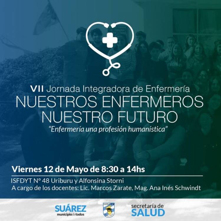 VII Jornada Integradora de Enfermería “Nuestros Enfermeros, Nuestro Futuro”