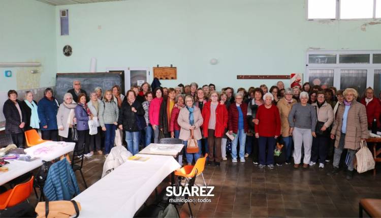 Más de 200 adultos participan del taller de la Memoria