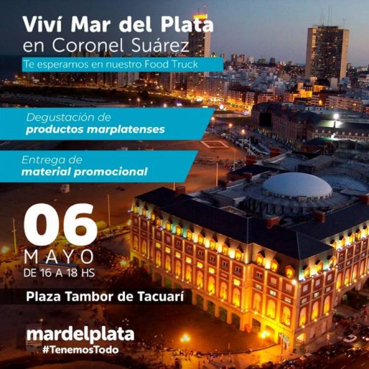 Vení a disfrutar Mar del Plata en Suárez