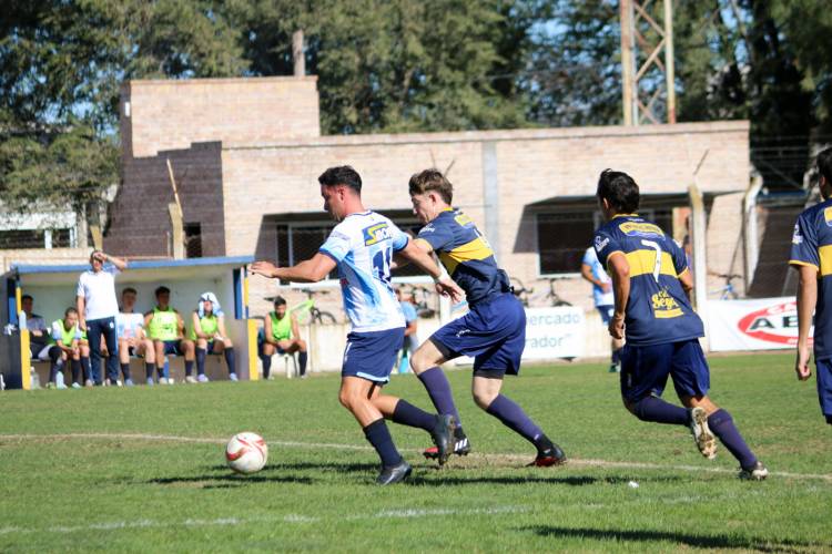 5 equipos de Suárez ganaron en la 9na fecha del Fútbol.
