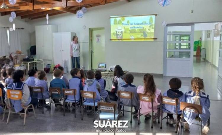 Creamos conciencia en alumnos del nivel Inicial