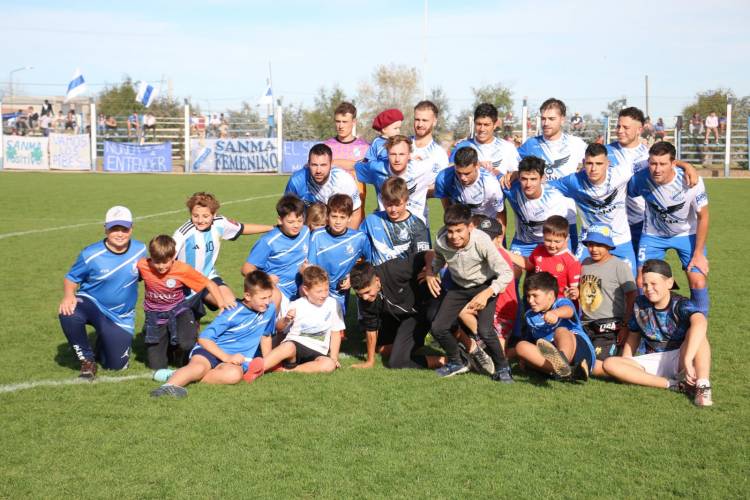 L.R.F, El Progreso y Racing Club son los punteros en primera y reserva