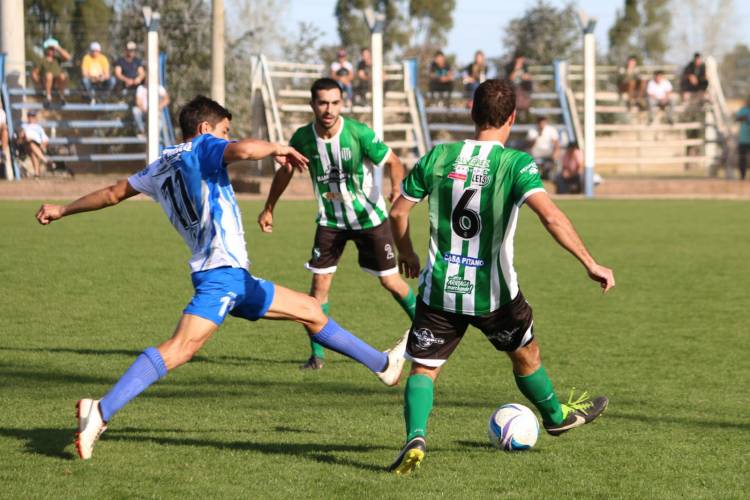L.R.F, El Progreso y Racing Club son los punteros en primera y reserva