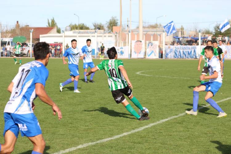 L.R.F, El Progreso y Racing Club son los punteros en primera y reserva