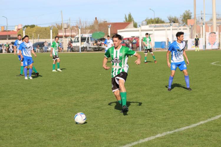 L.R.F, El Progreso y Racing Club son los punteros en primera y reserva