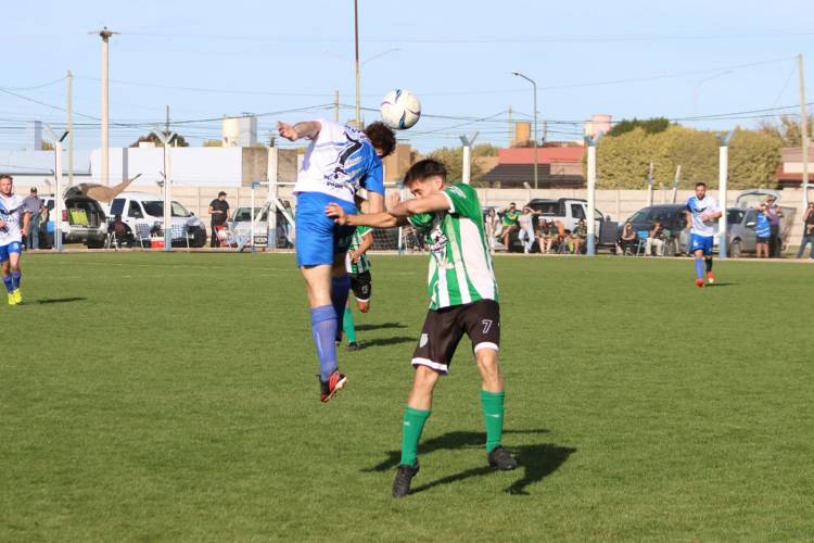 L.R.F, El Progreso y Racing Club son los punteros en primera y reserva