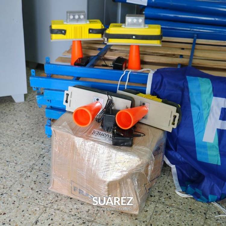 Gestiones ante el ministerio de Seguridad de elementos para comisarías
