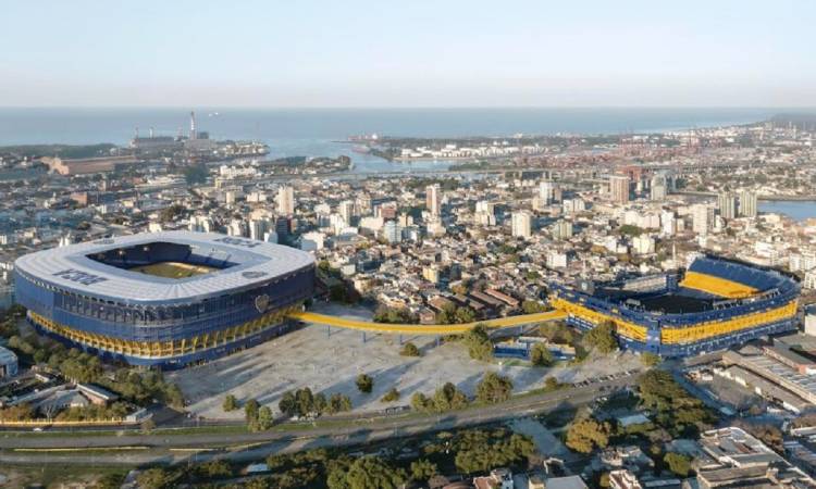 Proponen que Boca llene dos canchas cuando juegue de local