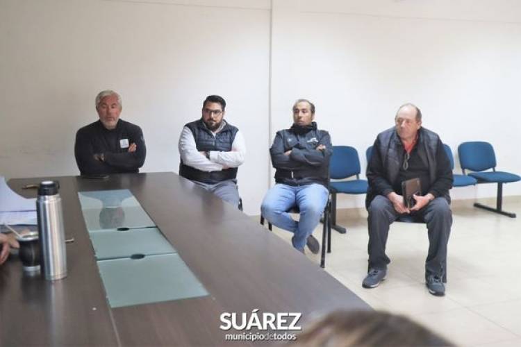 Clubes del distrito recibieron la primera cuota del programa de “Fortalecimiento Deportivo”
