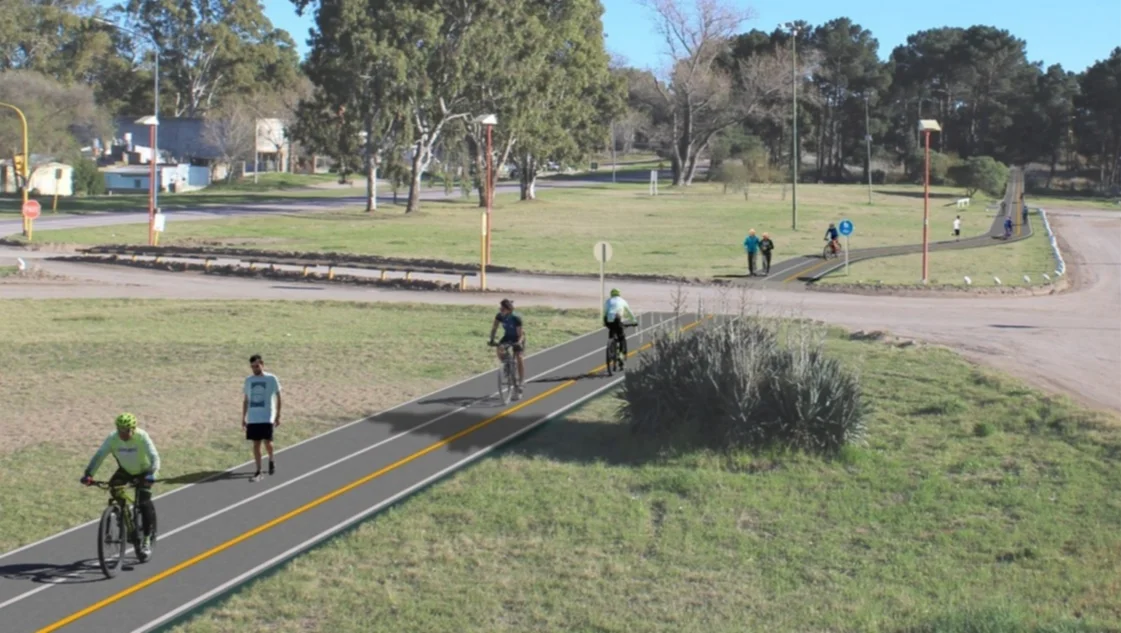 Monte Hermoso construirá 5,5 kilómetros de bicisendas y ciclovías