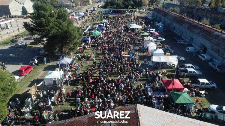 Representantes del Centro de Día, se llevaron el máximo galardón al “Mejor Asador Suarense”