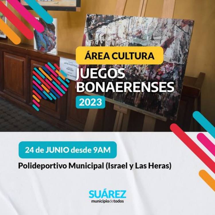 Juegos Bonaerenses Cultura: Comienza la etapa local
