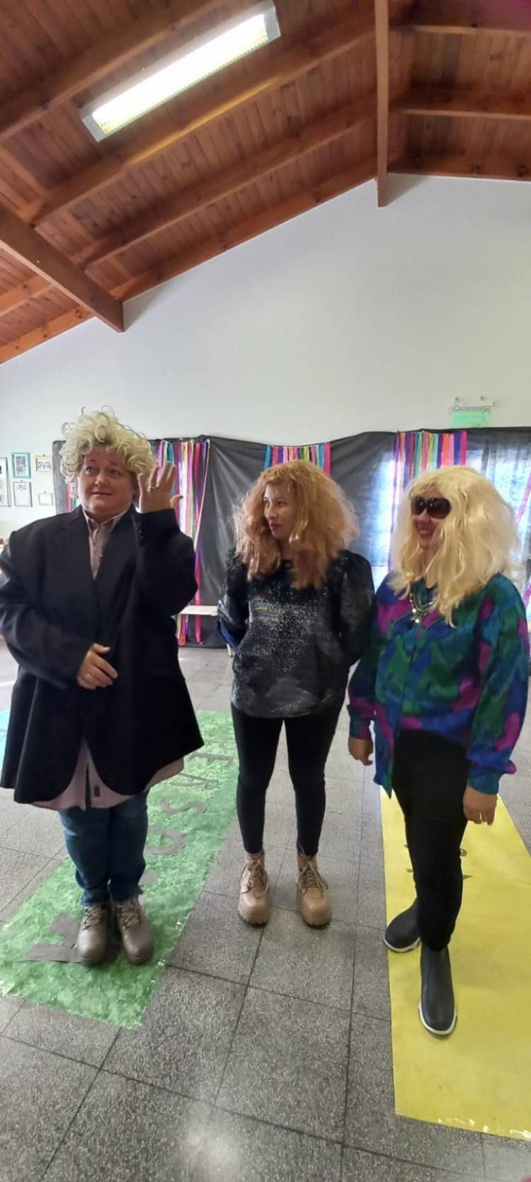 El CEC Nro 801 festejó el Día del Periodista.