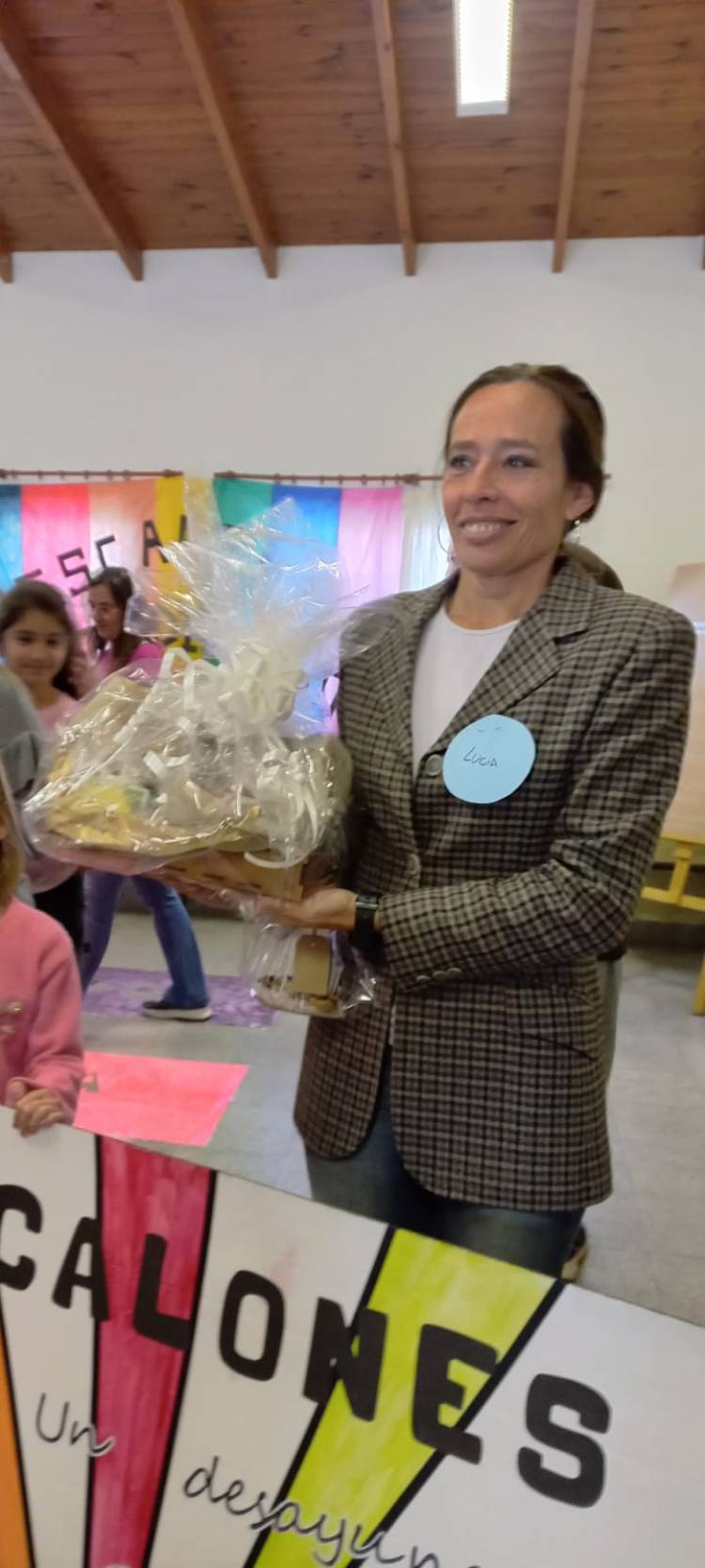 El CEC Nro 801 festejó el Día del Periodista.