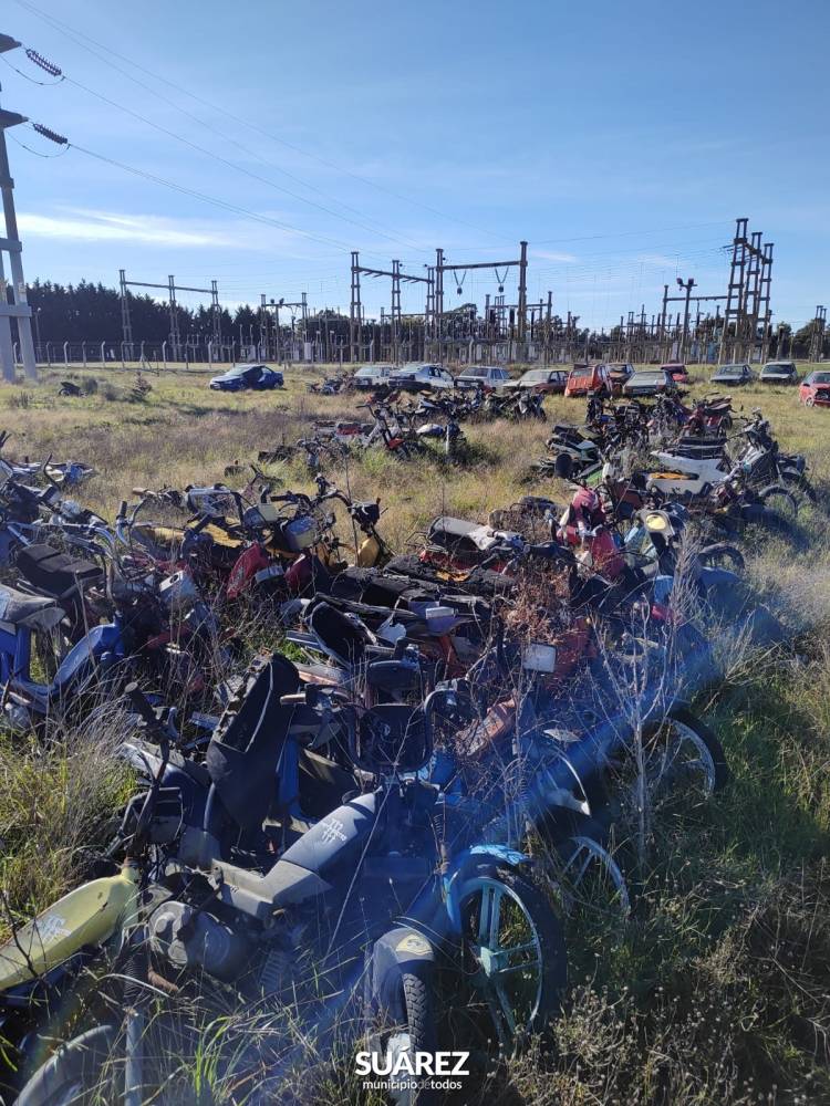 COMENZARÁ LA COMPACTACIÓN Y DESTRUCCIÓN DE AUTOS Y MOTOS SECUESTRADOS